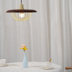 Wooden Metal Nordic Kasa Pendant Light