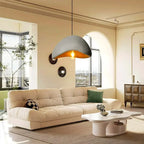 Wabi Sabi Cloud Burst Japandi Pendant Light