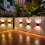 Solar Up and Down IP65 Waterproof LED Outdoor Wall Light