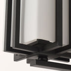 Krajewski Retro Industrial Glass Outdoor Wall Light