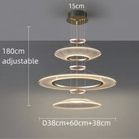 38cm + 60cm + 38cm