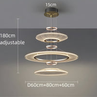 60cm + 80cm + 60cm