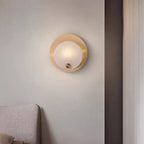 Elysian Glow Luxury Nordic Marble Wall Light