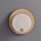 Elysian Glow Luxury Nordic Marble Wall Light