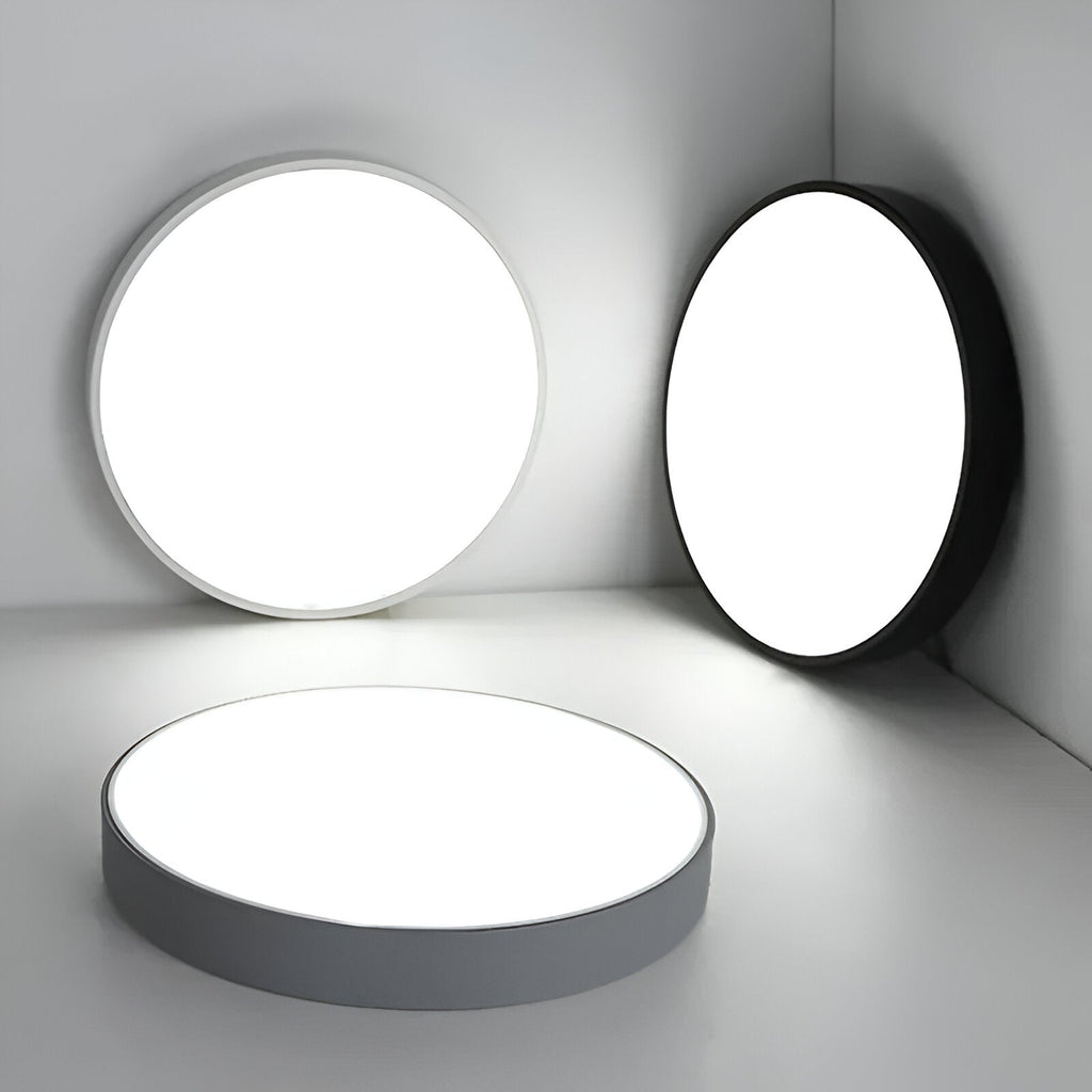 Nordic Macaron Round LED Ceiling Light
