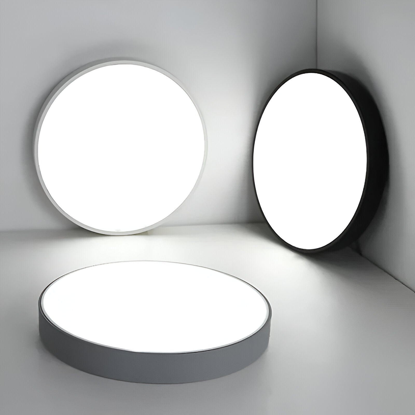 Nordic Macaron Round LED Ceiling Light