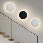 Modern Nordic Round Aluminum Minimalist LED Wall Light