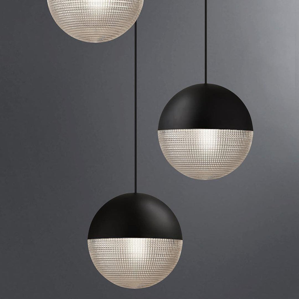 Lens Flair Pendant Light