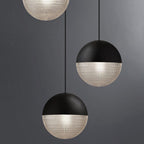 Lens Flair Pendant Light
