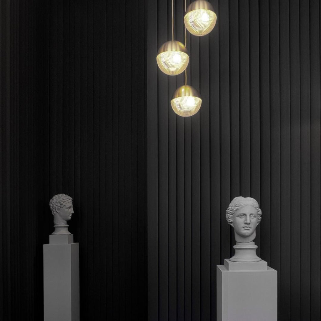 Lens Flair Pendant Light