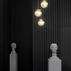 Lens Flair Pendant Light