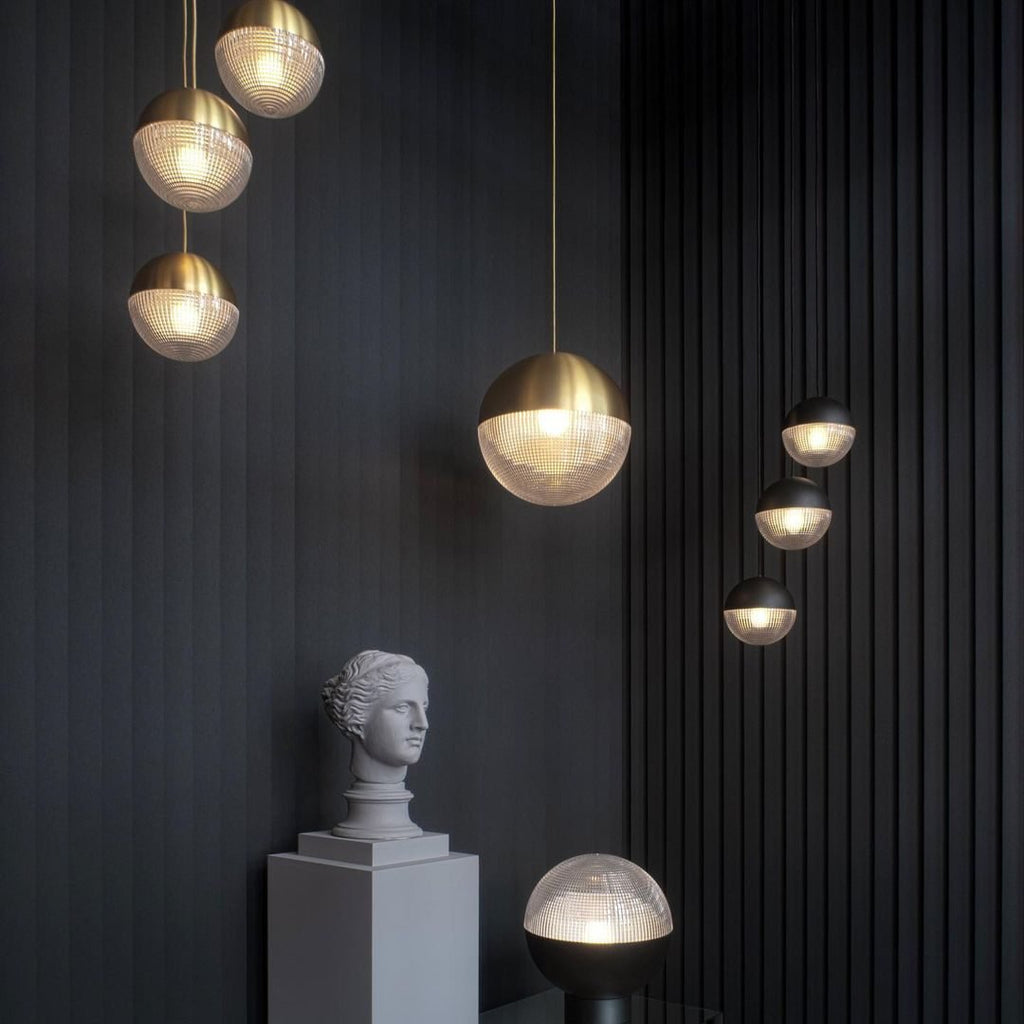 Lens Flair Pendant Light