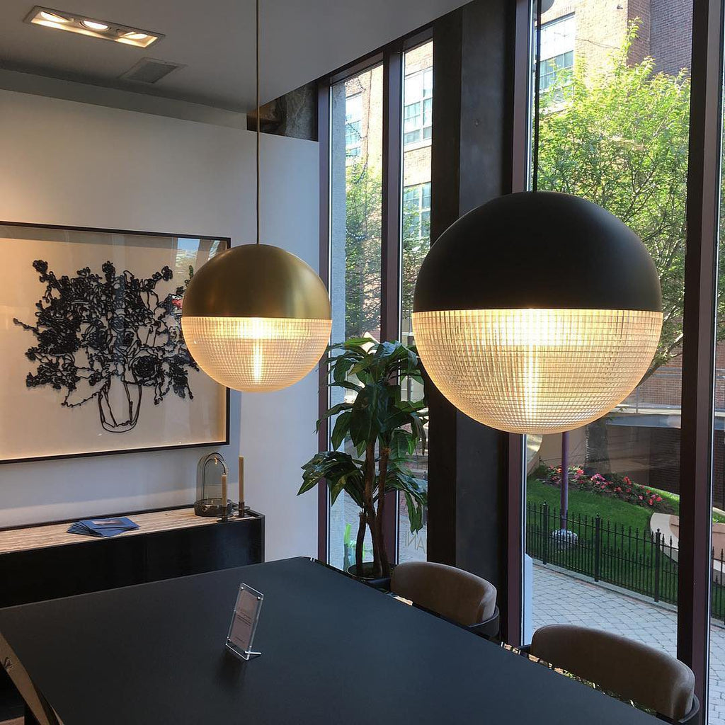 Lens Flair Pendant Light