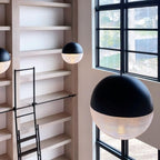 Lens Flair Pendant Light