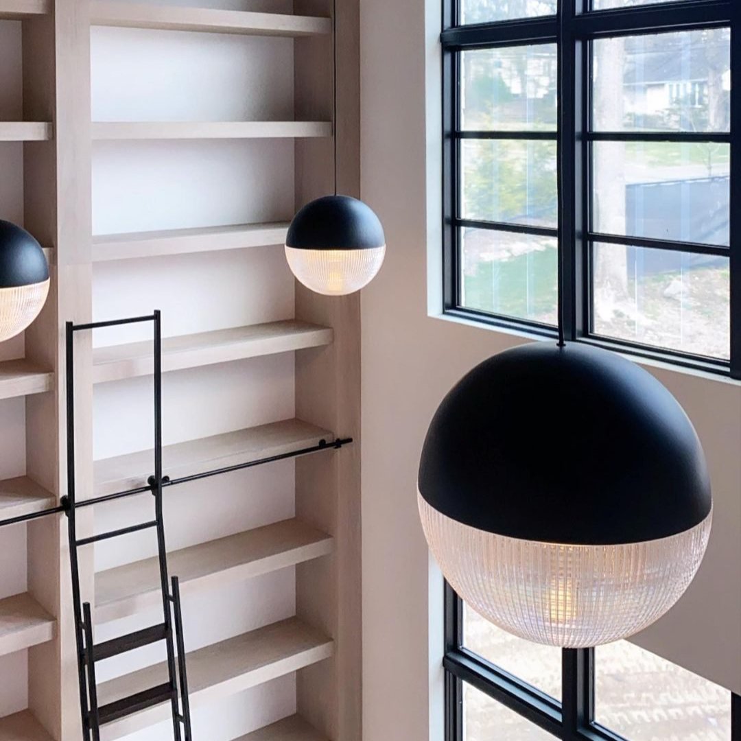 Lens Flair Pendant Light