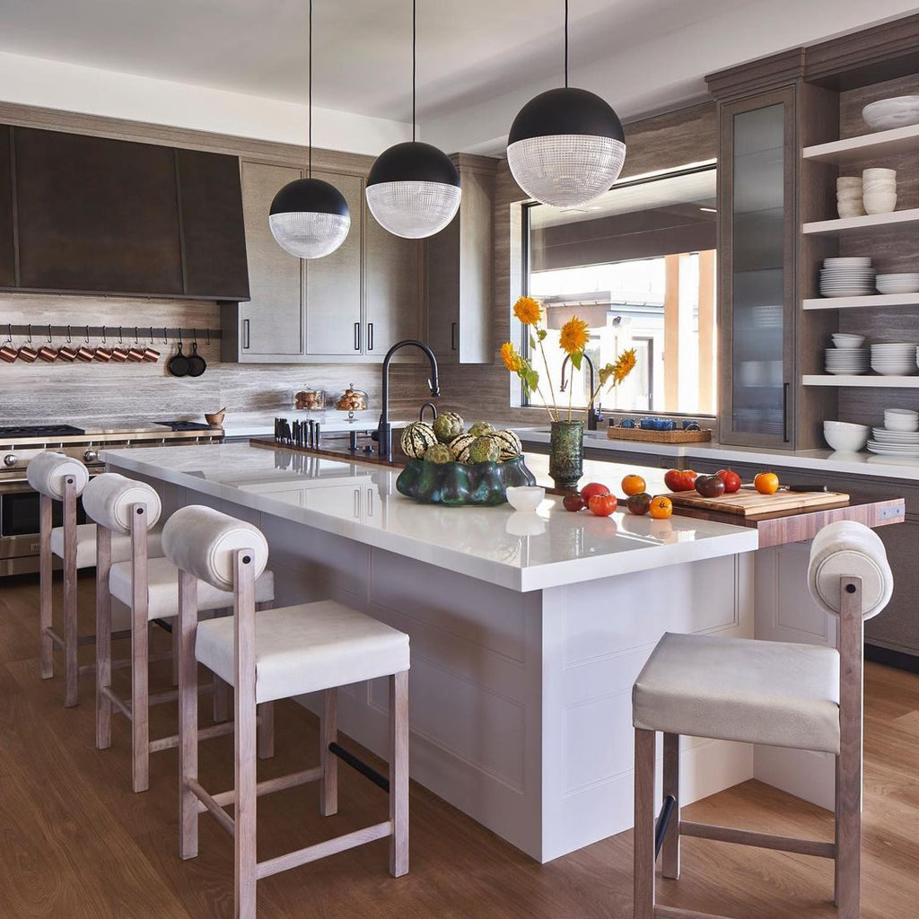 Lens Flair Pendant Light