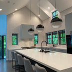 Lens Flair Pendant Light
