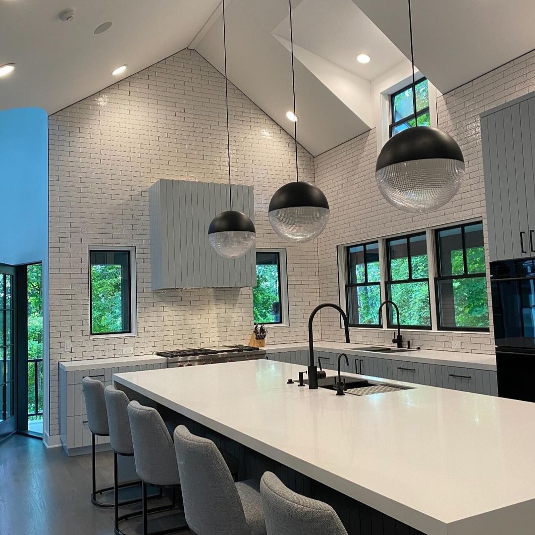 Lens Flair Pendant Light
