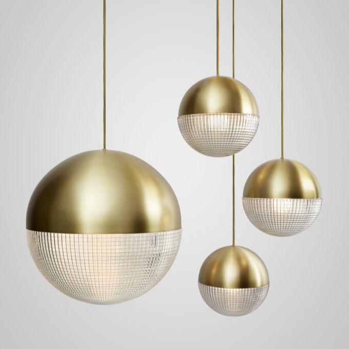 Lens Flair Pendant Light