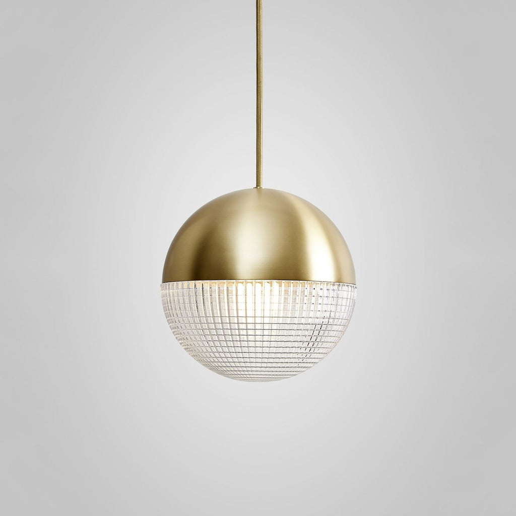 Lens Flair Pendant Light