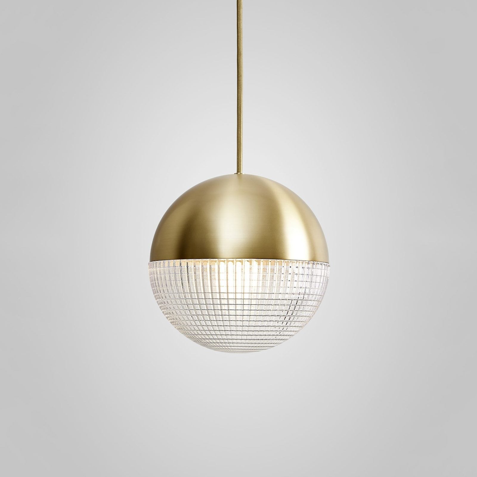 Lens Flair Pendant Light
