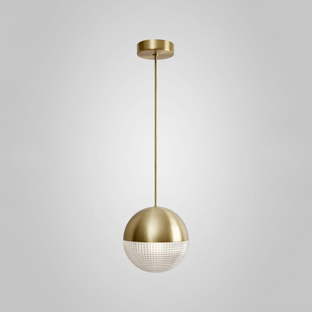Lens Flair Pendant Light