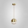 Lens Flair Pendant Light