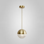 Lens Flair Pendant Light