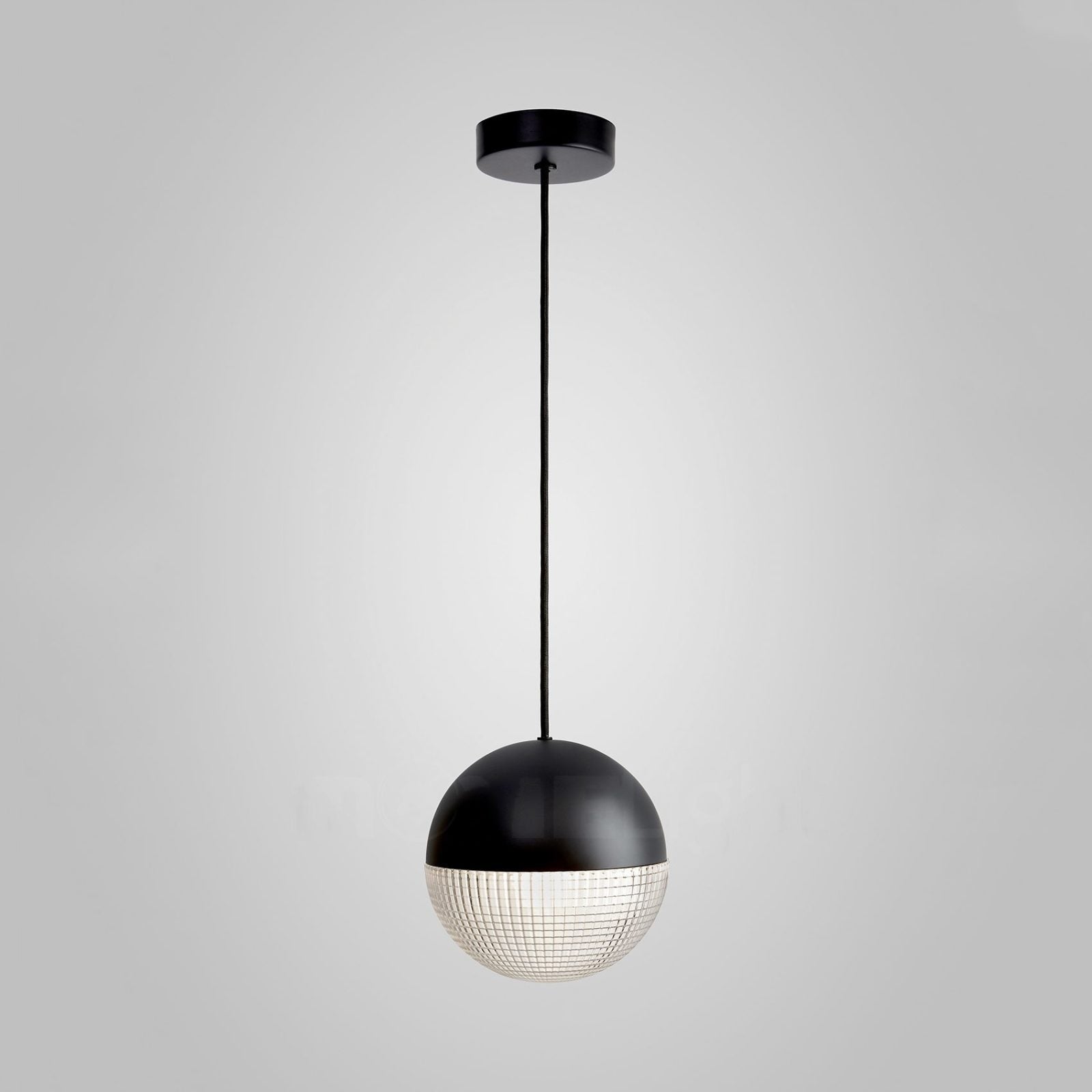 Lens Flair Pendant Light