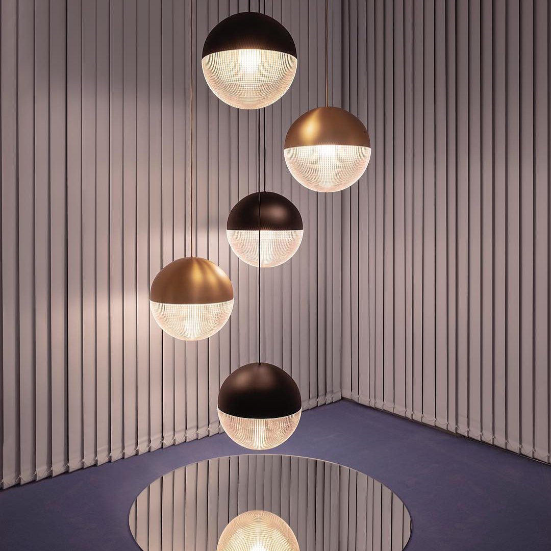 Lens Flair Pendant Light