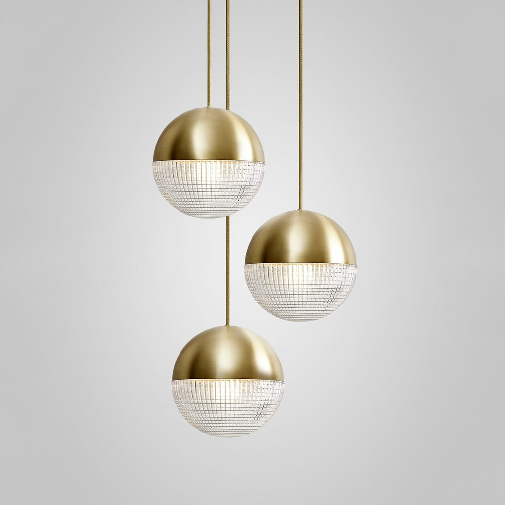 Lens Flair Pendant Light