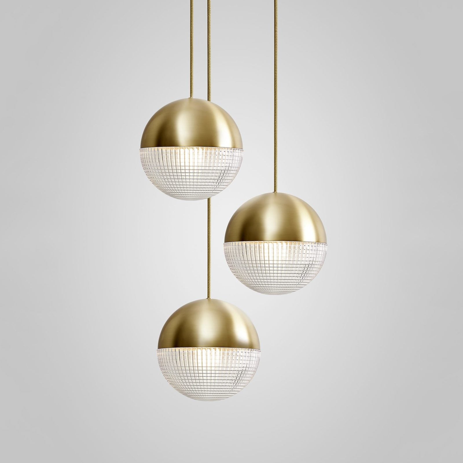 Lens Flair Pendant Light