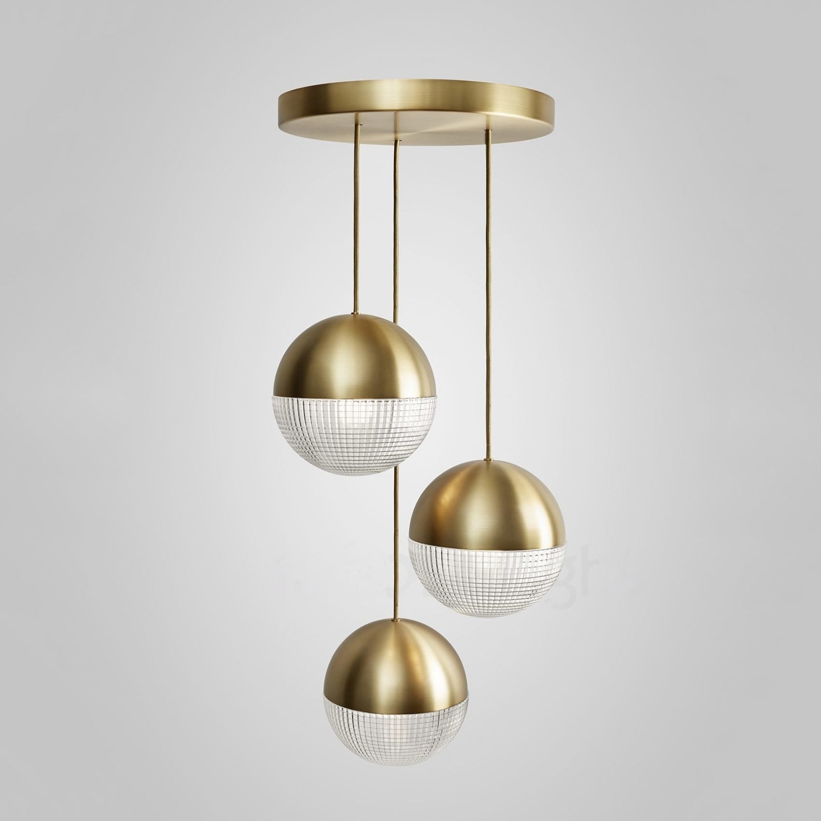 Lens Flair Pendant Light