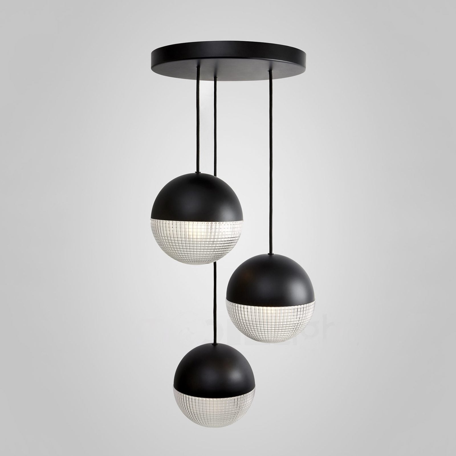 Lens Flair Pendant Light