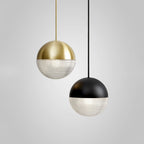 Lens Flair Pendant Light