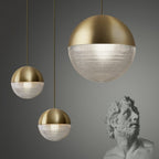 Lens Flair Pendant Light