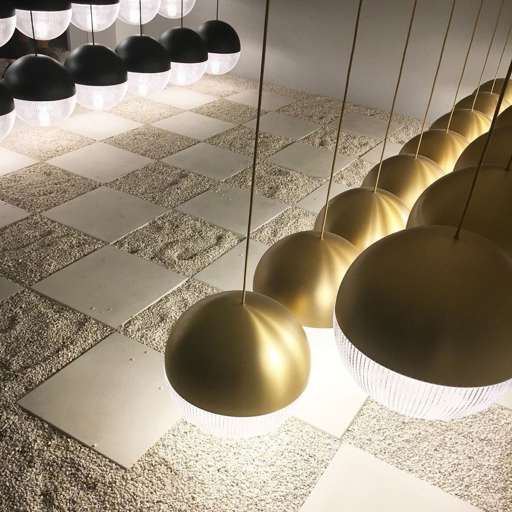 Lens Flair Pendant Light