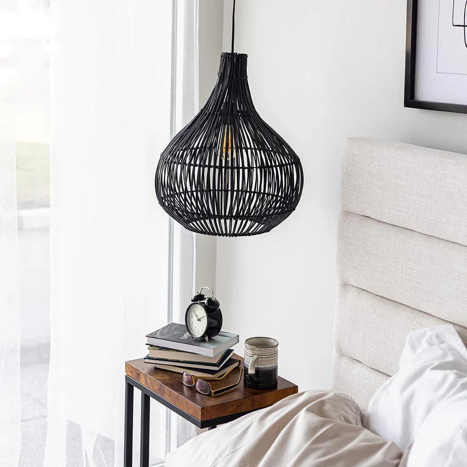 Black Pearl Pendant Light