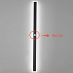 Edge Modern Outer Glow Linear IP65 WaterProof Outdoor Light