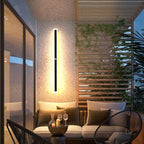 Edge Modern Outer Glow Linear IP65 WaterProof Outdoor Light