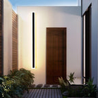 Edge Modern Outer Glow Linear IP65 WaterProof Outdoor Light