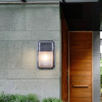 Wall Lamp Geometric Modern Metal Glass  IP65 Waterproof Outdoor Light