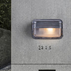 Wall Lamp Geometric Modern Metal Glass  IP65 Waterproof Outdoor Light