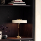 Radiant Tower of Light Minimalist Metal Table Lamp