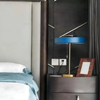 Radiant Tower of Light Minimalist Metal Table Lamp