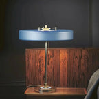 Radiant Tower of Light Minimalist Metal Table Lamp