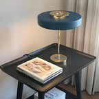 Radiant Tower of Light Minimalist Metal Table Lamp