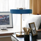 Radiant Tower of Light Minimalist Metal Table Lamp