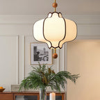 Lantern Grace Nordic Fabric Pendant Light