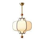Lantern Grace Nordic Fabric Pendant Light